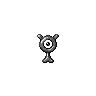 Metallic Unown (Y)